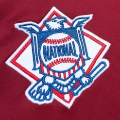 Heavyweight Satin Jacket Philadelphia Phillies