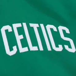 Heavyweight Satin Jacket Boston Celtics