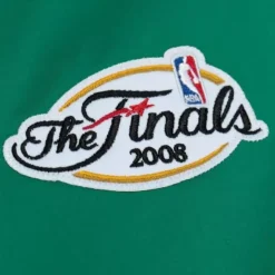 Heavyweight Satin Jacket Boston Celtics