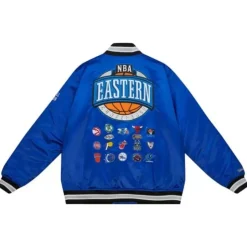 Heavyweight Satin Jacket Update All Star East