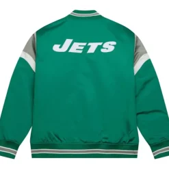 Heavyweight Satin Jacket New York Jets