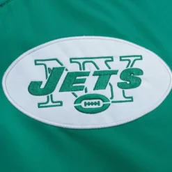 Heavyweight Satin Jacket New York Jets