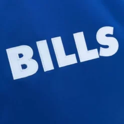 Heavyweight Satin Jacket Buffalo Bills