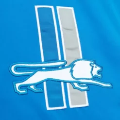 Heavyweight Satin Jacket Detroit Lions