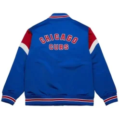 Heavyweight Satin Jacket Chicago Cubs