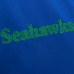Heavyweight Satin Jacket Seattle Seahawks