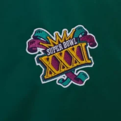 Heavyweight Satin Jacket Green Bay Packers