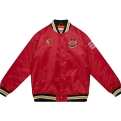 Heavyweight Satin Jacket Update All Star West