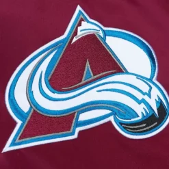 Heavyweight Satin Jacket Colorado Avalanche