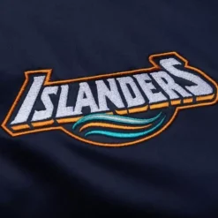 Heavyweight Satin Jacket New York Islanders