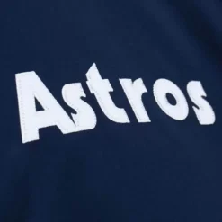 Heavyweight Satin Jacket Houston Astros
