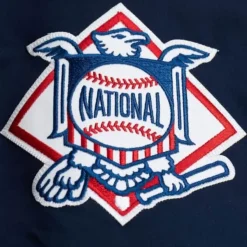 Heavyweight Satin Jacket Houston Astros