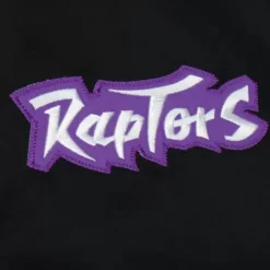 Heavyweight Satin Jacket Toronto Raptors