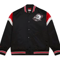 Heavyweight Satin Jacket Buffalo Sabres