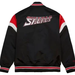 Heavyweight Satin Jacket Buffalo Sabres