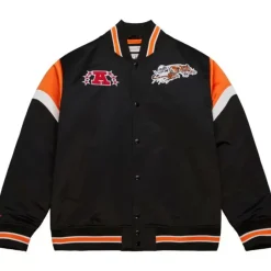 Heavyweight Satin Jacket Cincinnati Bengals