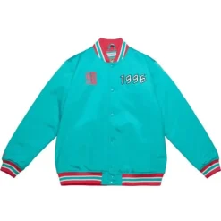 Heavyweight Satin Jacket Update All Star 1996