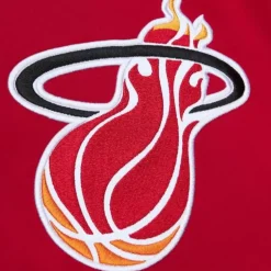 Heavyweight Satin Jacket Miami Heat