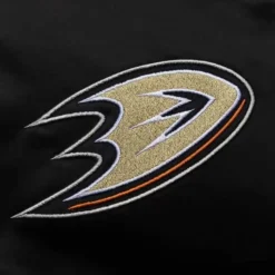 Heavyweight Satin Jacket Update Anaheim Ducks