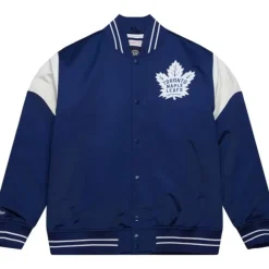 Heavyweight Satin Jacket Toronto Maple Leafs