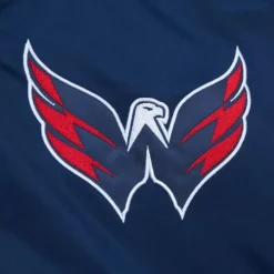 Heavyweight Satin Jacket Washington Capitals