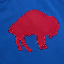 Heavyweight Satin Jacket Buffalo Bills