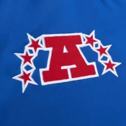 Heavyweight Satin Jacket Buffalo Bills