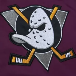 Heavyweight Satin Jacket Anaheim Ducks