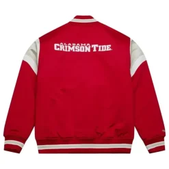 Heavyweight Satin Jacket University Of Alabama