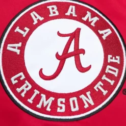 Heavyweight Satin Jacket University Of Alabama