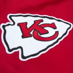 Heavyweight Satin Jacket Kansas City Chiefs