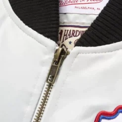 Heavyweight Satin Jacket Nba All Star