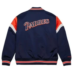 Heavyweight Satin Jacket San Diego Padres