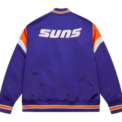 Heavyweight Satin Jacket Phoenix Suns