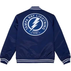 Heavyweight Satin Jacket Tampa Bay Lightning