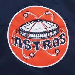 Heavyweight Satin Jacket Houston Astros