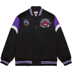 Heavyweight Satin Jacket Toronto Raptors