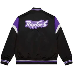 Heavyweight Satin Jacket Toronto Raptors