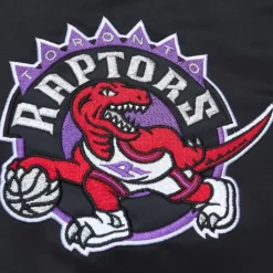Heavyweight Satin Jacket Toronto Raptors