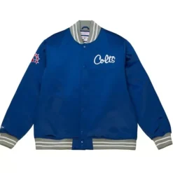 Heavyweight Satin Jacket Indianapolis Colts