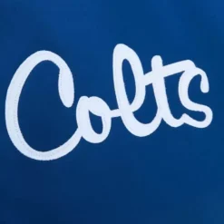 Heavyweight Satin Jacket Indianapolis Colts
