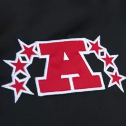 Heavyweight Satin Jacket Oakland Raiders