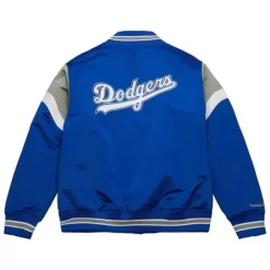 Heavyweight Satin Jacket Los Angeles Dodgers