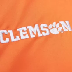 Heavyweight Satin Jacket Clemson University