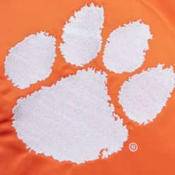 Heavyweight Satin Jacket Clemson University