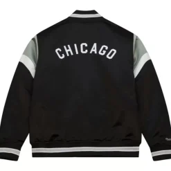 Heavyweight Satin Jacket Chicago White Sox