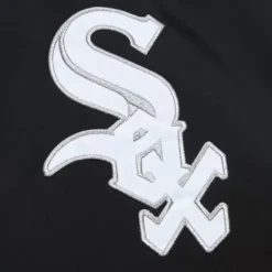 Heavyweight Satin Jacket Chicago White Sox