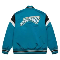Heavyweight Satin Jacket Jacksonville Jaguars