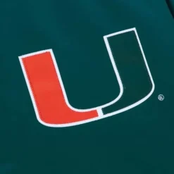 Heavyweight Satin Jacket University Of Miami