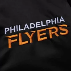 Heavyweight Satin Jacket Philadelphia Flyers